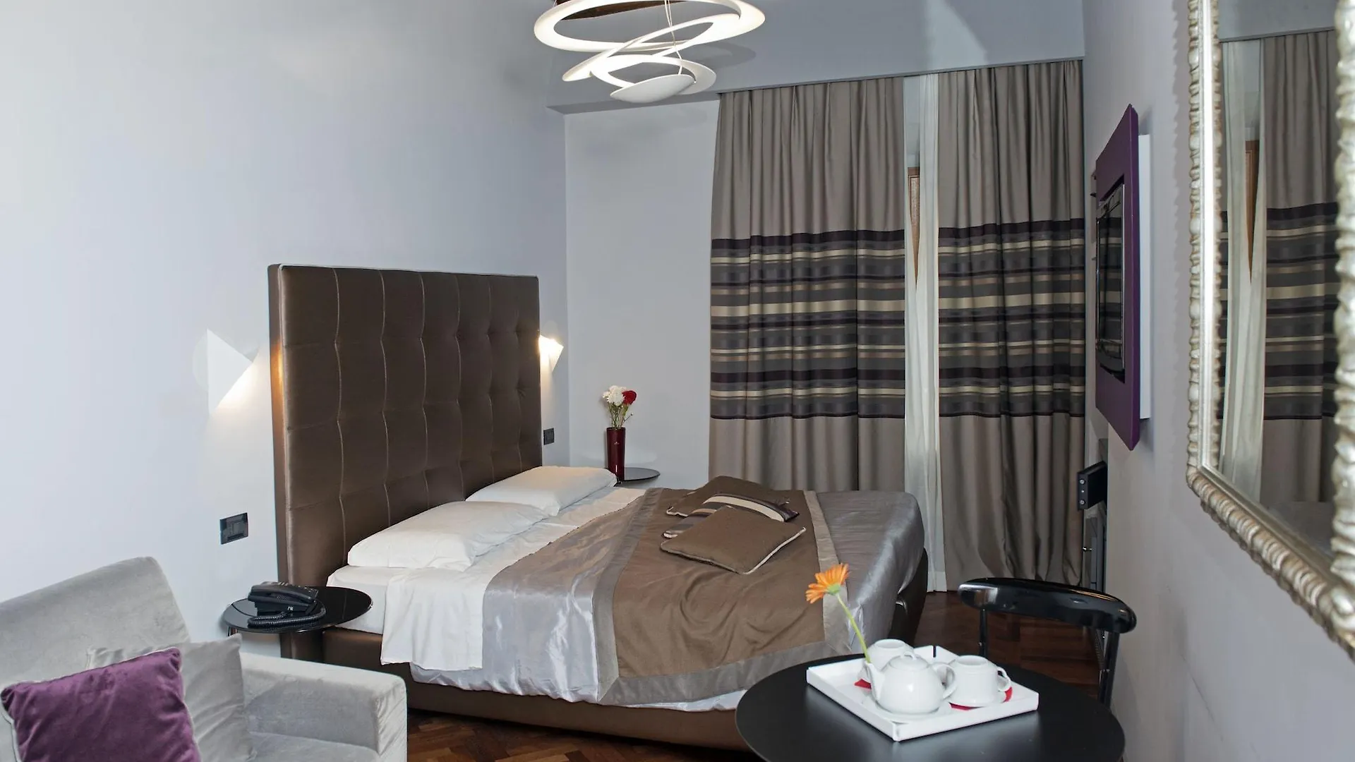 *** Alojamento de Acomodação e Pequeno-almoço Relais Forus Inn Roma Itália