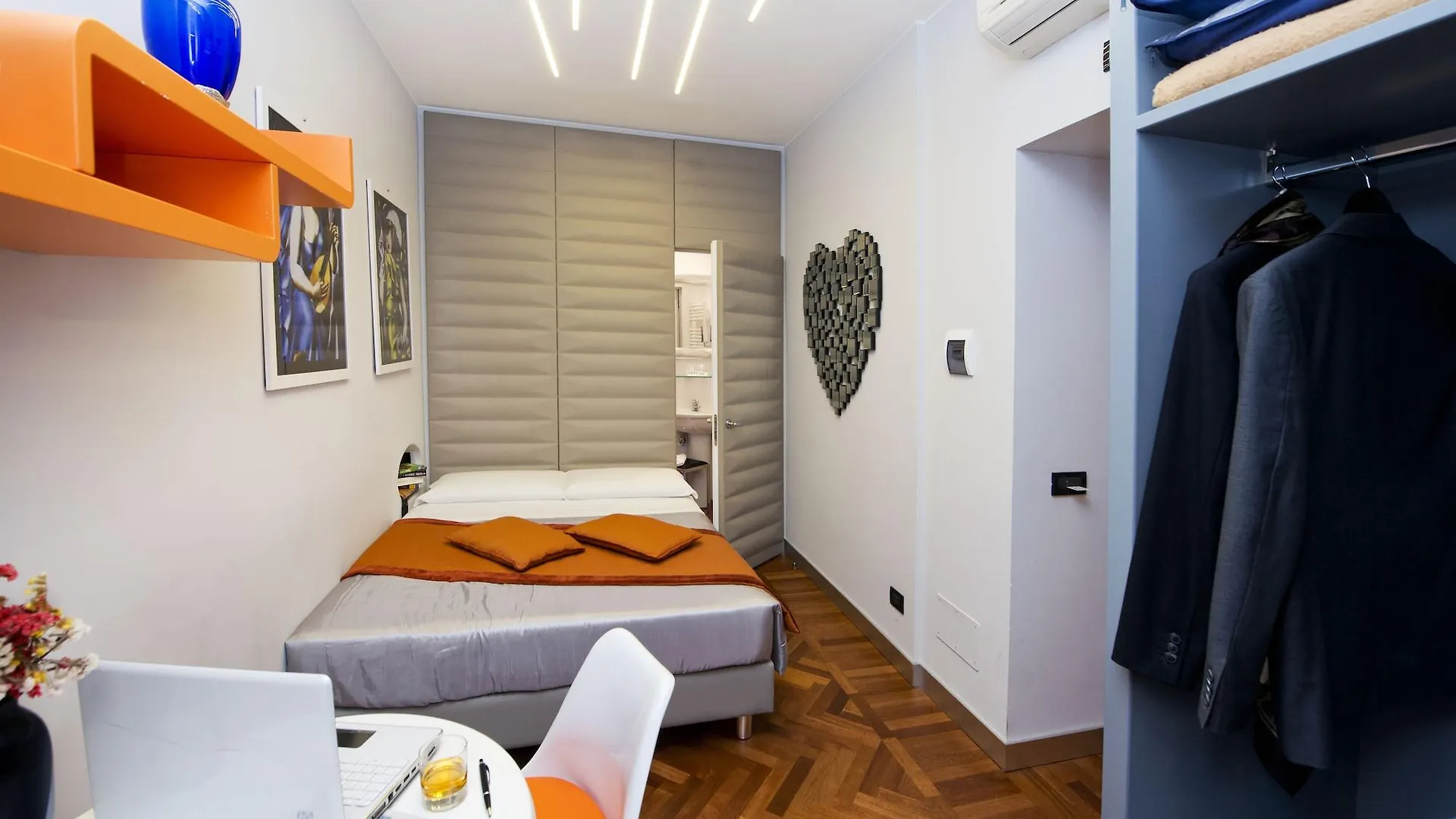 Alojamento de Acomodação e Pequeno-almoço Relais Forus Inn Roma