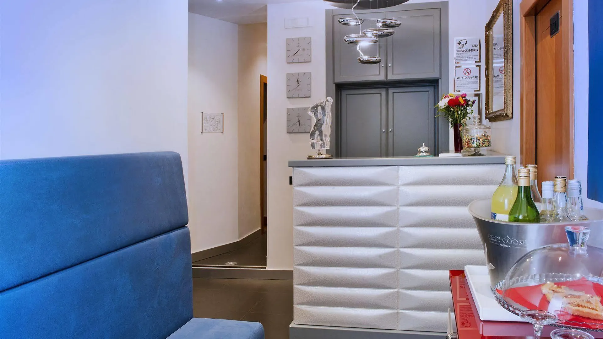 Alojamento de Acomodação e Pequeno-almoço Relais Forus Inn Roma